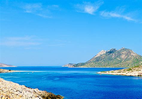 Agios Pavlos Beach N Ra Aegiali P Amorgos I Kykladerna