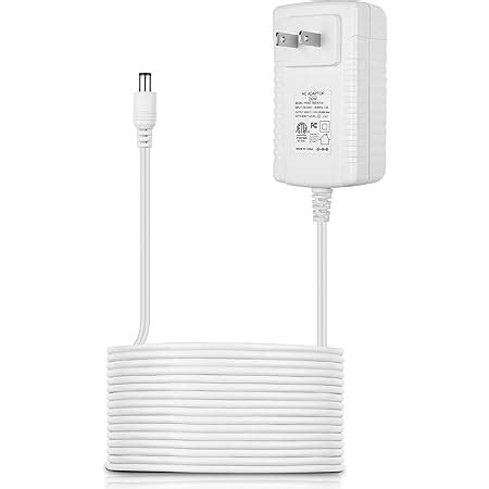 Amazon Zelnf White Power Adapter Replacement For Alexa Show