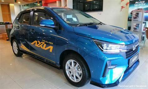 Perodua Launches All New Axia