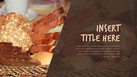 Bread Theme Presentation Templates