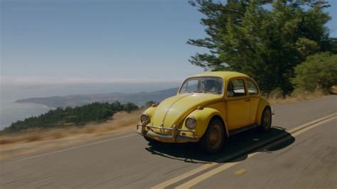 Volkswagen Beetle Yellow Transformer Car In Bumblebee (2018)