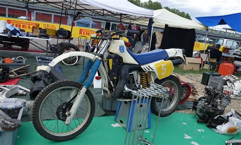 Husqvarna Enduro Mostra Scambio Imola Italia Baffalie Flickr