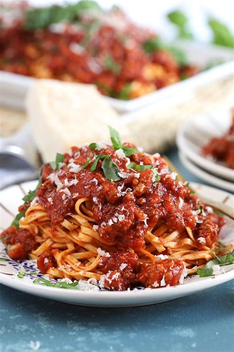 The Very Best Bolognese Sauce