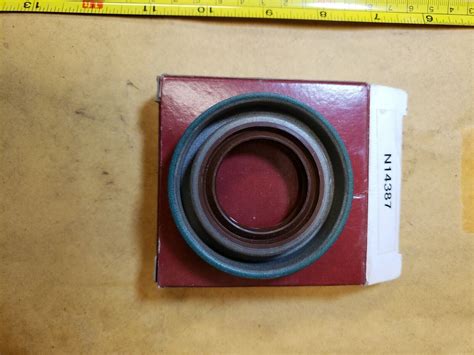 NOS Genuine SKF CR 14387 Chicago Rawhide Wheel Seal In Sealed Power Box