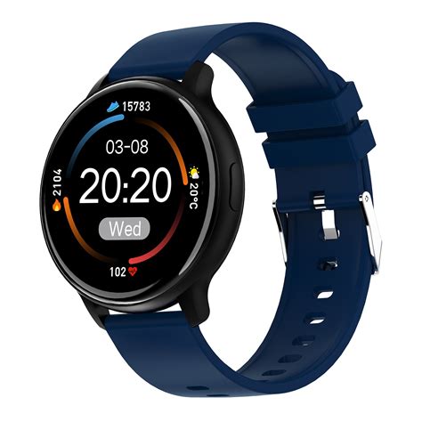 Ripley SMARTWATCH RELOJ INTELIGENTE BLUETOOTH LLAMADAS ZL27 FULL TOUCH