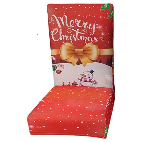 Dpityserensio In Christmas Club Chair Slipcover Stretch Barrel