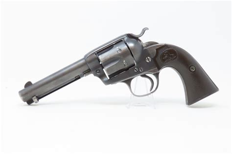 Colt First Generation Bisley Model Single Action Army Revolver 6 29 21