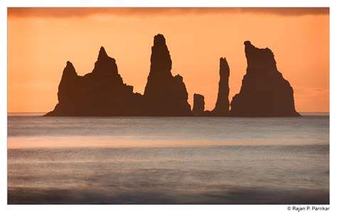 Reynisdrangar - Photo Blog by Rajan Parrikar