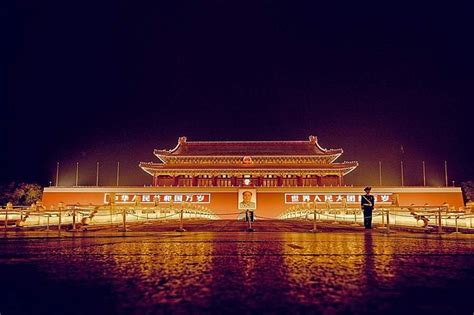 Beijing Night Trip: Tiananmen Square, Olympic Park, The Place 2024