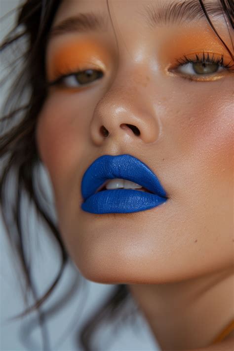 29+ Daring Blue Lipstick Ideas