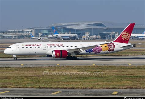 B 209R Juneyao Airlines Boeing 787 9 Dreamliner Photo By Songxiuming