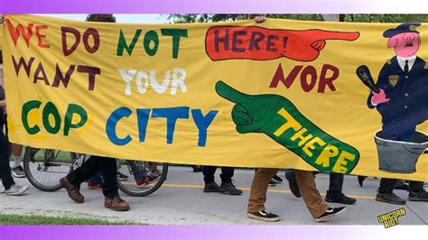 'Stop Cop City' Week of Action Day 5: Cadence Bank Loan Protest, 'March ...