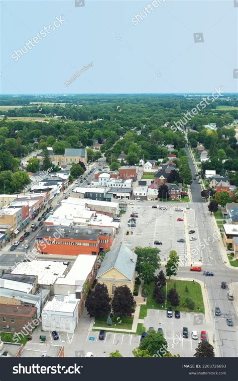 Aerial Vertical Aylmer Ontario Canada Stock Photo 2203726693 | Shutterstock