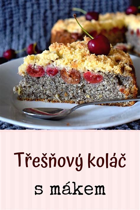 Makovot E Ov Kol Se Su Enkovou Drobenkou Mlsn Va E Ka Cz Receta