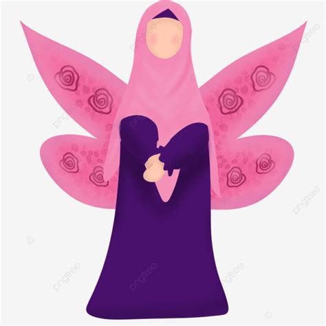 Muslimah Hd Transparent Muslimah Vector Berhijab Muslimah Vector