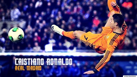 Cristiano Ronaldo Extreme Kicks Real Madrid Hd Football Wallpapers