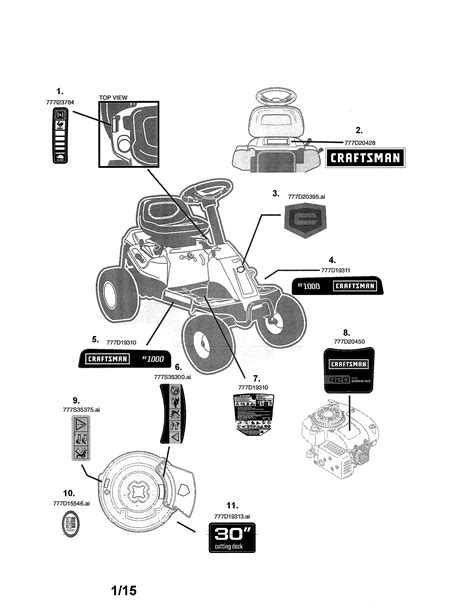 37 Craftsman Lt1000 Deck Engagement Cable Diagram Diagram For You