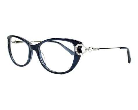 Swarovski Eyeglasses Sw 5188 090 Blue Visionet