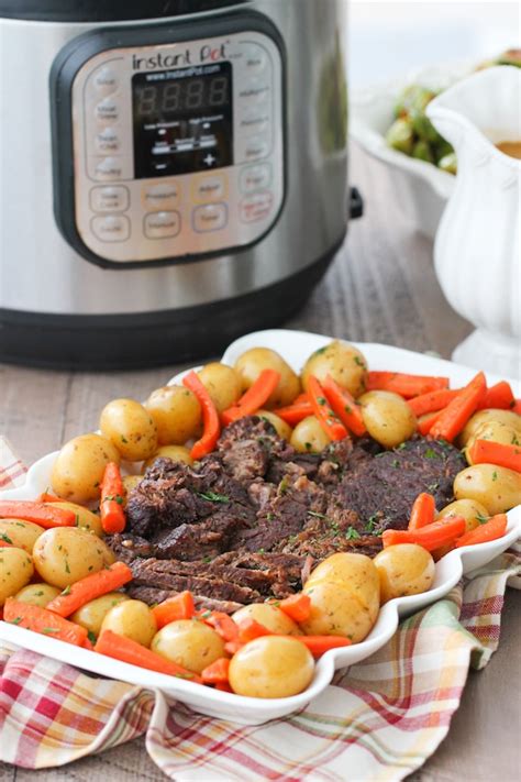 Instant Pot Chuck Roast With Potatoes and Carrots-1-14 copy - Olga's ...