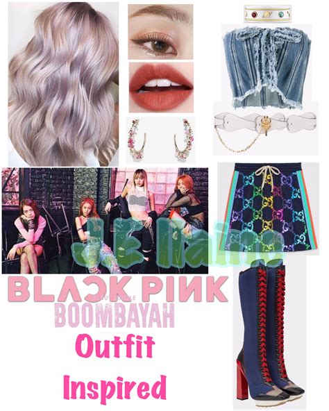 BLACKPINK BOOMBAYAH Outfit Inspired Kpop Fashion Outfits Kpop