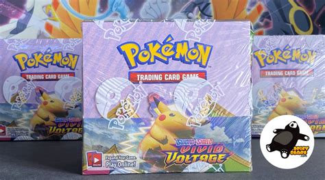 Pokemon Vivid Voltage Booster Box Preorders