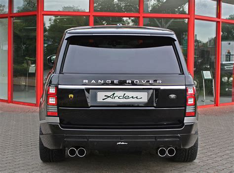 Arden Sport Exhaust System - Range Rover AR 9