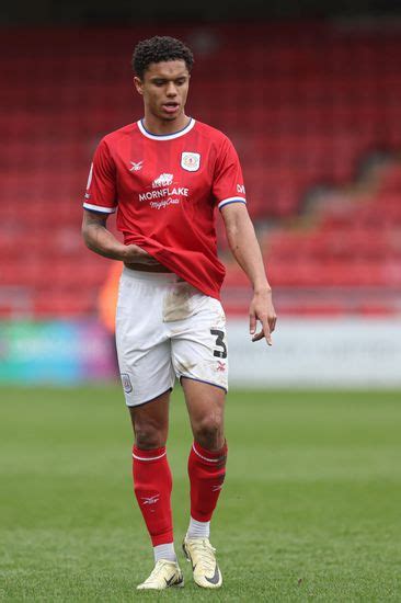 Rio Adebisi Crewe Alexandra Editorial Stock Photo Stock Image