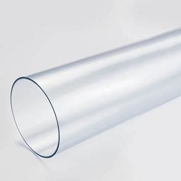 Amazon Powertec Clear Pipe Inch X Inch Long Rigid