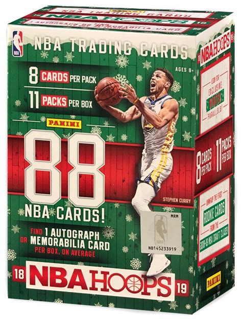 Baloncesto De La Nba 2018 19 Vacaciones Hoops Trading Card Blaster Caja