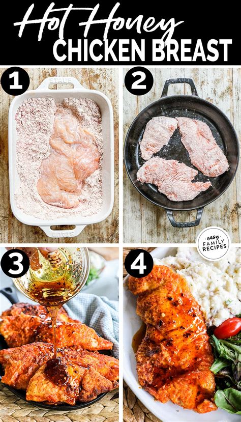 Hot Honey Chicken Breast · Easy Family Recipes