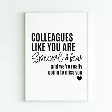 We'll Miss You Printable Coworker - Etsy