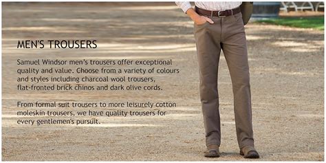 Uk Samuel Windsor Trousers