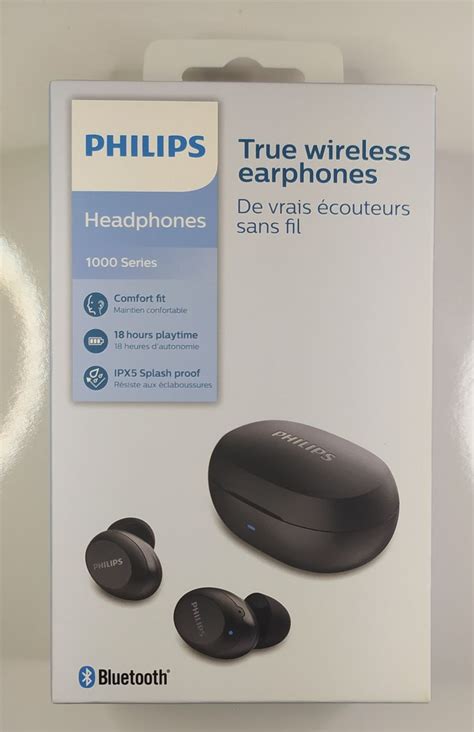 Fone De Ouvido Bluetooth Philips Tat Microfone Prova De