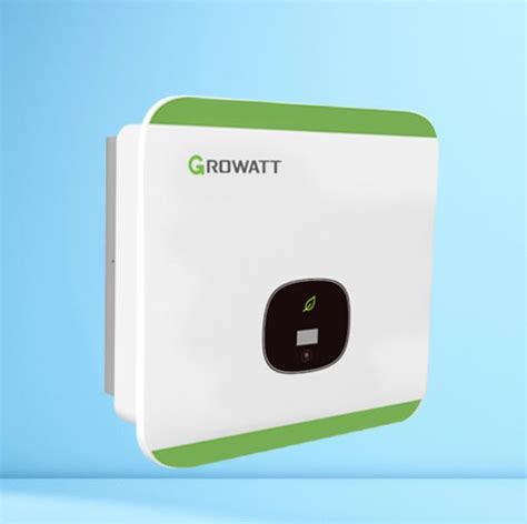 Growatt Brazilian Certified Household Solar Inverter Min Tl X