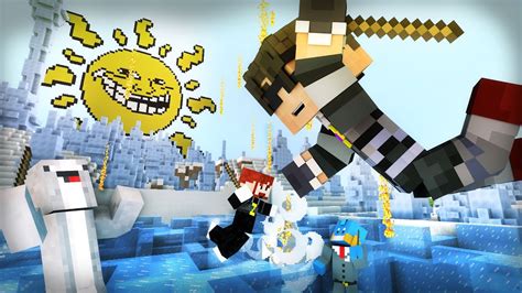 Minecraft Mini Game Winter Meltdown W Facecam Youtube