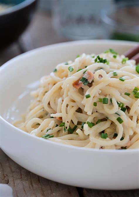 Carbonara Ramen The Cook And Him