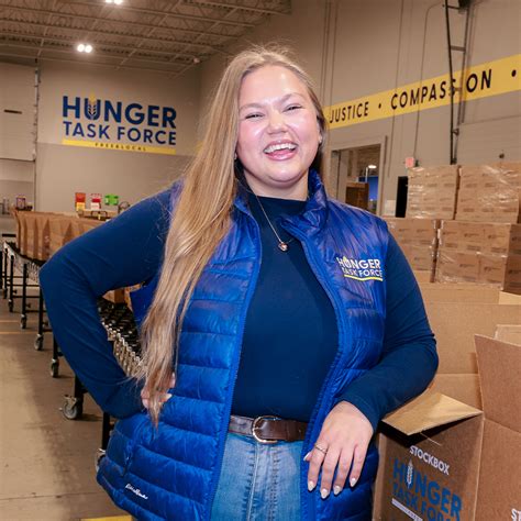 Meet The Team Leading 15000 Volunteers Each Year At Hunger Task Force