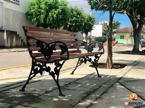 Cachoeirinha Pe Prefeito Inaugura Obras De Revitaliza O De Canteiros