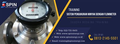 Training Sistem Pengukuran Gas Dengan Flowmeter