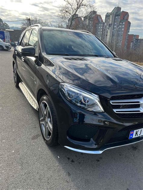 Bruktbil Til Salgs Mercedes Benz GLE 2016 Svart 442 Hk SUV