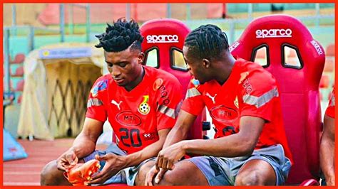 Why Kudus Joseph Paintsil Andre Andre Partey Are Not Active In The