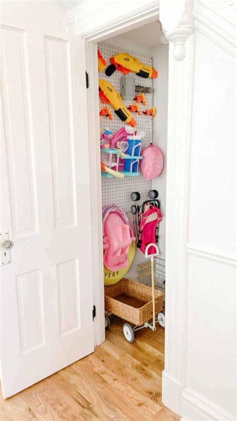 DIY Nerf Gun Storage Ideas On How To Store Build Arinsolangeathome