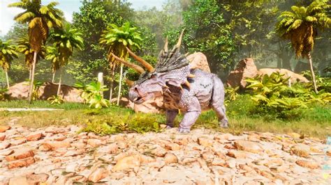 How To Tame A Triceratops In Ark Survival Ascended Gamepur