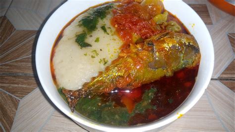 Konkonte With Ayoyo Soup Recipe Ghanas Appetizing Dishes Youtube