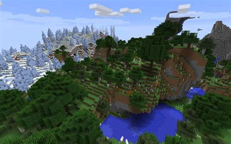 Minecraft Pe Big Flower Forest Seed | Best Flower Site