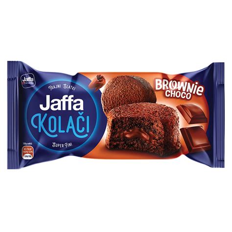 JAFFA DOO CRVENKA Jaffa Kolaci Brownie 75g Maxi