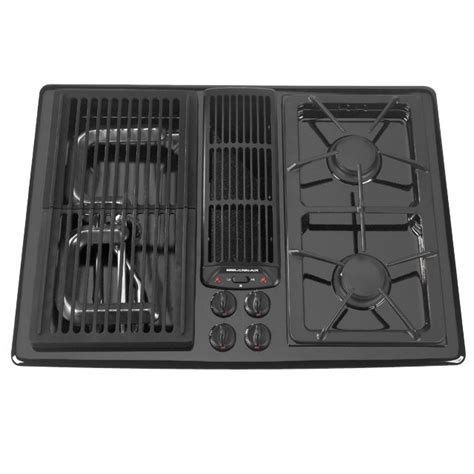 Jenn Air Jgd8130adb 30 Gas Downdraft Cooktop W Grill