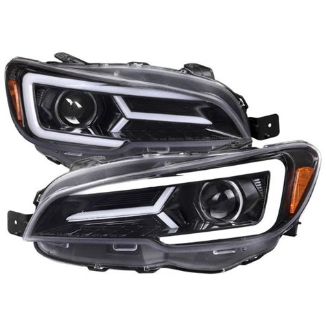 2015 2021 Subaru WRX 15 17 STI LED Bar Projector Headlight W