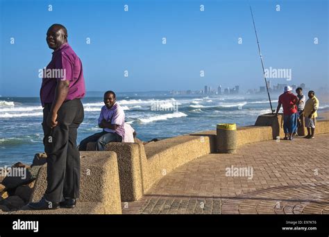 South Africa, Durban, the Blue Lagoon area, traditional meeting point of the Indian comunity ...