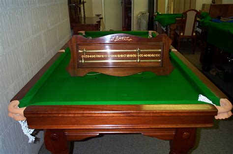 The Snooker Shop - Riley Period Dining Table